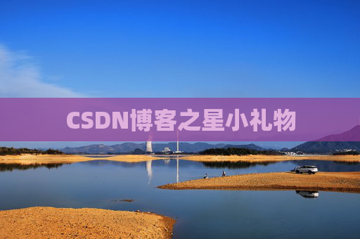CSDN博客之星小礼物